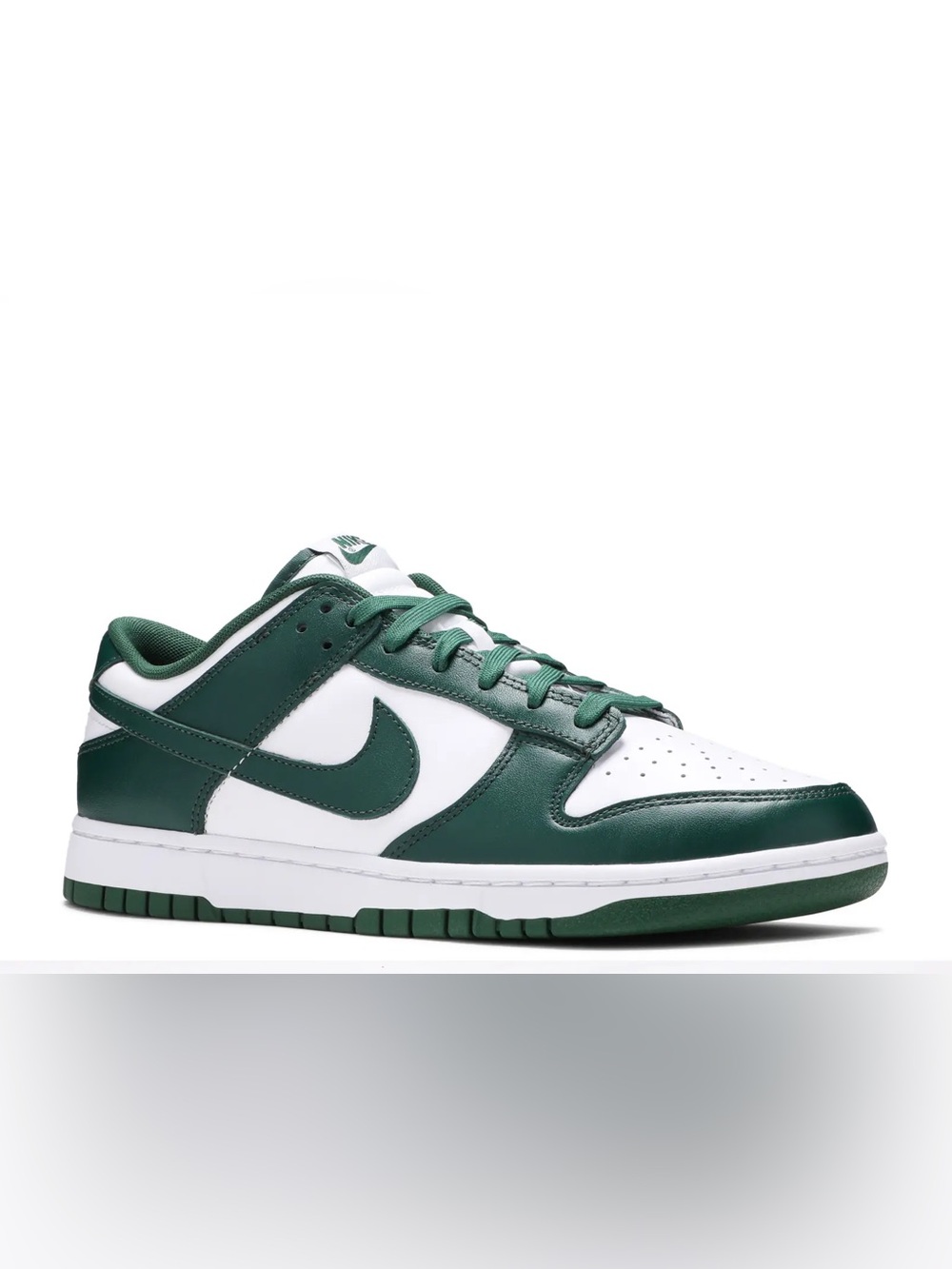 michigan state nike dunks
